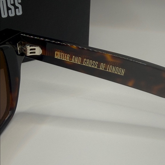 Cutler and Gross Brown Sunglasses - Picture 4 of 5